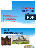 Powerpoint CHAPTER 4 - WEATHERING
