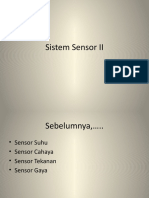 2.sistem Sensor II