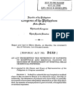 Ra9439 Detention of Patients PDF