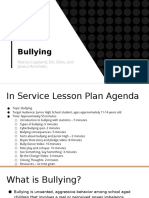 Lesson Plan On Bullying