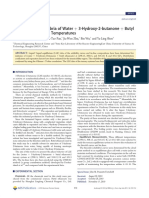 Liquid Liquid Equilibria of Water + 3-Hydroxy-2-Butanone + Butyl Ethanoate at Several Temperatures