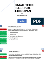 Asal-Usul Kehidupan