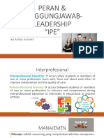 Leadership IPE - Farmasi - Bu Ika