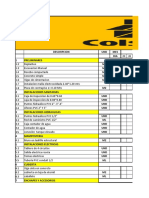 Programacion de Actividades Colsubsidio