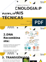 capítulo 8  Biotecnologia