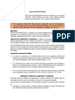 Guía de Estudio Sobre Documentos Especiales