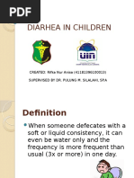 DIARHEA IN CHILDREN