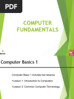 Computer Fundamentals