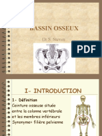 BASSIN OSSEUX