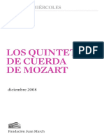 Los Quintetos de Cuerda de Mozart