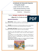 Agenda de Catequesis