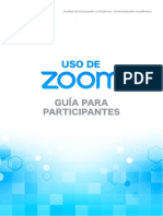 Guia Rapida Zoom Participantes PDF