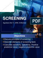 Screening