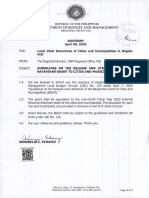 2020-Ro-8-0036481-Lgu-Advisory-Guidelines On The Release and Utilization of The Bayanihan Grant To Cities and Municipalities