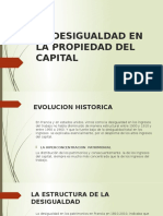 LA DESIGUALDAD EN LA PROPIEDAD DEL CAPITAL