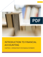 Chapter 02 Financial Statements