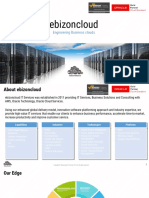Ebizoncloud: Engineering Business Clouds