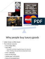 Understanding Luxury Brands