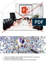 Say no to death by powerpoint