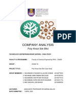 ENT600 Case Study Report (BTS-HB) PDF