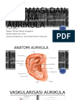 Inflamasi Pada Aurikular Dan Trauma Aurikular - Dr. A. Tenri Sanna, SP - THT-KL