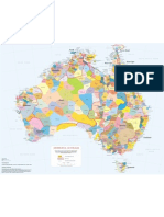 Aboriginal Australia Map