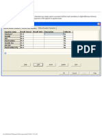 Method Equation Description TGA