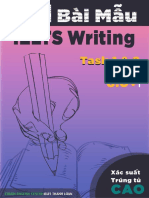 Bản đọc thử - 101 bài mẫu IELTS Writing T1 + T2 PDF