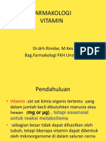 FARMAKOLOGI Vitamin