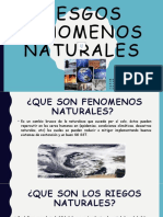 RIESGOS FENOMENOS NATURALES power