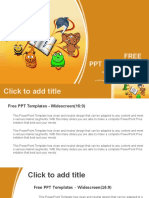 Free PPT Templates: Insert The Title of Your Presentation Here