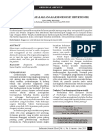 Diagnosis Dan Tatalaksana Kardiomiopati Hipertrofik: Original Article