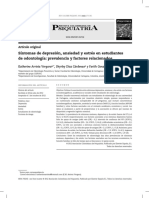 A - Síntomas de Depresión, Ansiedad y Estrés en Estudiantes PDF