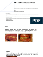 Kelainan Jaringan Keras Gigi