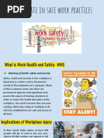 Participate in Safe Work Practices Term 2 1