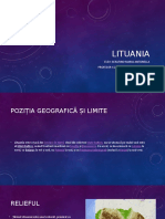 Proiect - LITUANIA - Maria Serafino 12C