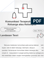 Komunikasi Terapeutik Keluarga-Julio Sinukaban