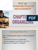 MGT 162 Fundamentals of Management