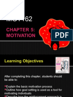CHAPTER 5-Motivation