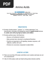 Biochemistry - Aminoacids