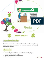 Capacitacion identificacion de riesgos y valoracion de peligros