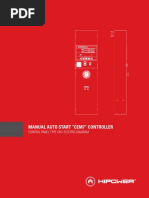 Manual Auto Start "Cem7" Controller: Control Panel Type Cm1 Electric Diagram