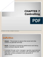 Chapter 7-Controlling