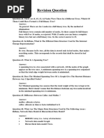 4th Sem-DSUC-Question For Revision 3