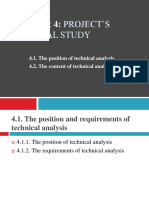 Chapter 4: Project'S: Technical Study