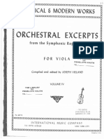 IMC, Extractos Orquestales para Repertorio Sinfónico, Volumen 4