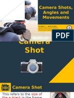 Camera Angles, Movements and Shots