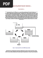 Sequencing Batch Reactor Systems