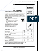 MTP3055EL de Cheokee