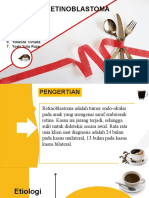 Askep Retinoblastoma